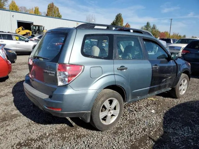 2011 SUBARU FORESTER 2.5X  