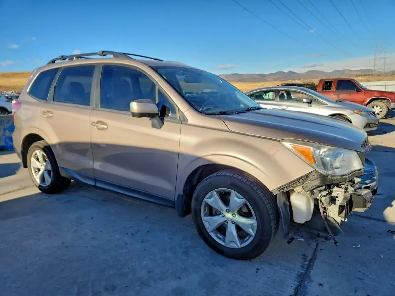 2015 SUBARU FORESTER 2.5I LIMITED  
