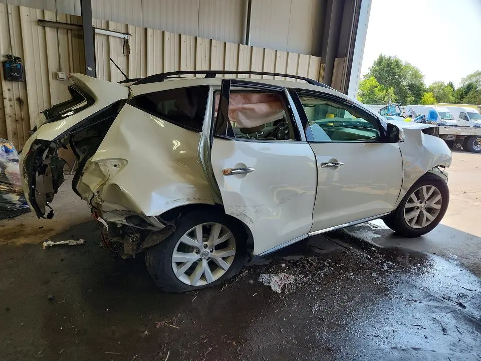 2012 NISSAN MURANO S  
