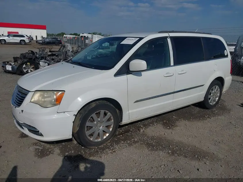2014 CHRYSLER TOWN & COUNTRY TOURING