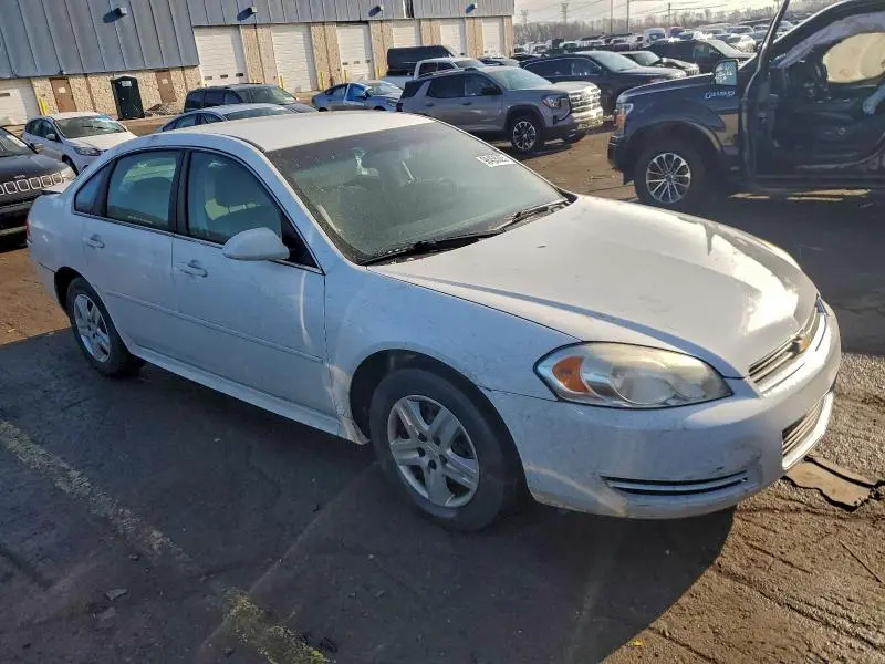 2010 CHEVROLET IMPALA LS  