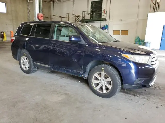 2011 TOYOTA HIGHLANDER BASE  