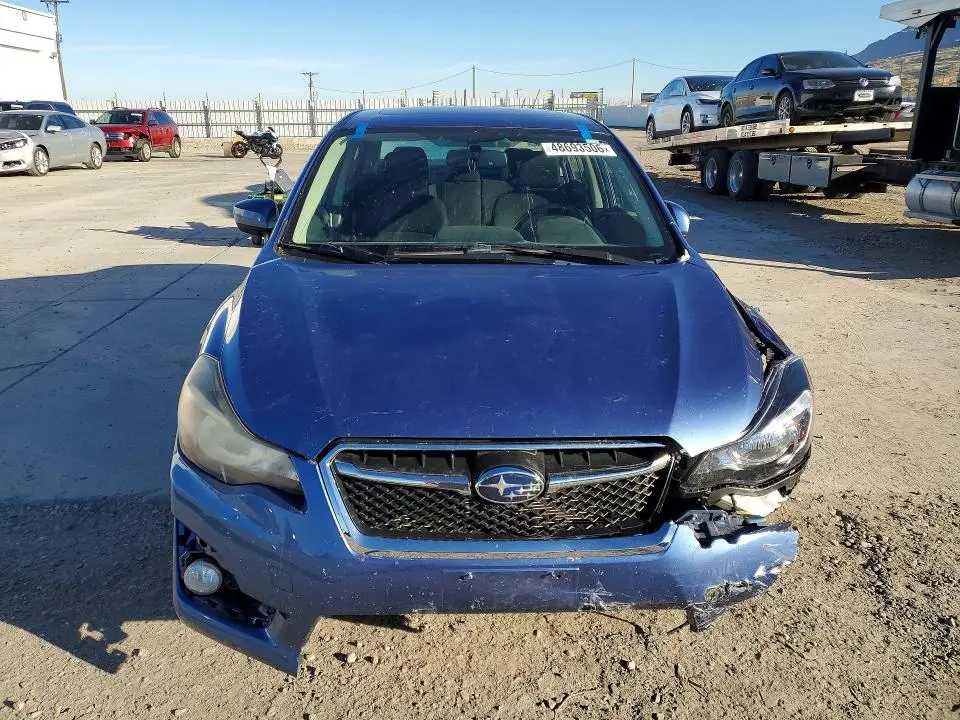 2015 SUBARU IMPREZA PREMIUM PLUS  