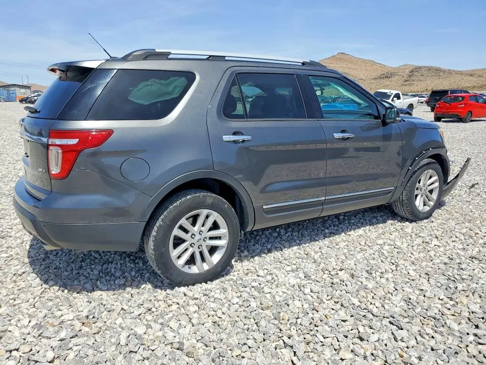 2015 FORD EXPLORER XLT  