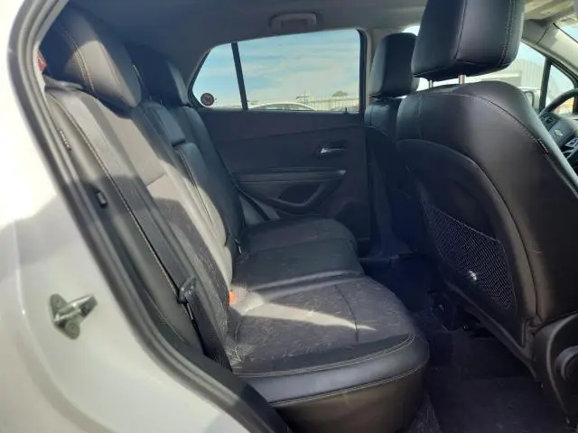 2018 CHEVROLET TRAX 1LT
