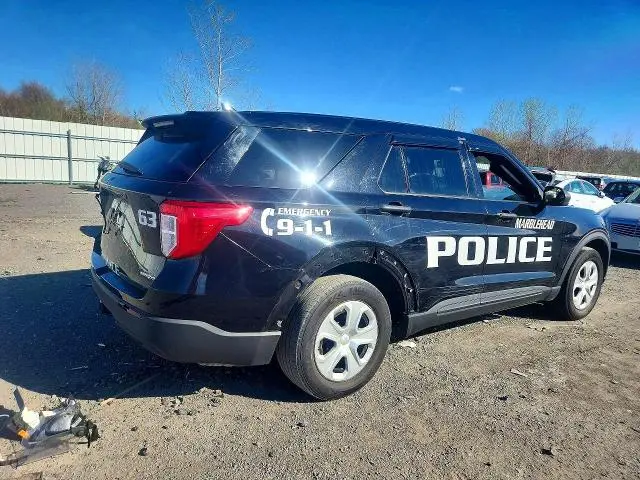 2020 FORD EXPLORER POLICE INTERCEPTOR  
