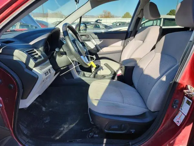 2017 SUBARU FORESTER 2.5I PREMIUM  