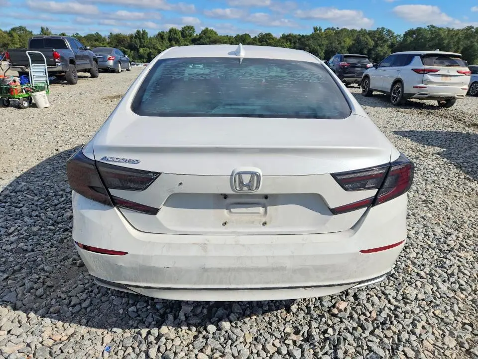 2018 HONDA ACCORD EXL  