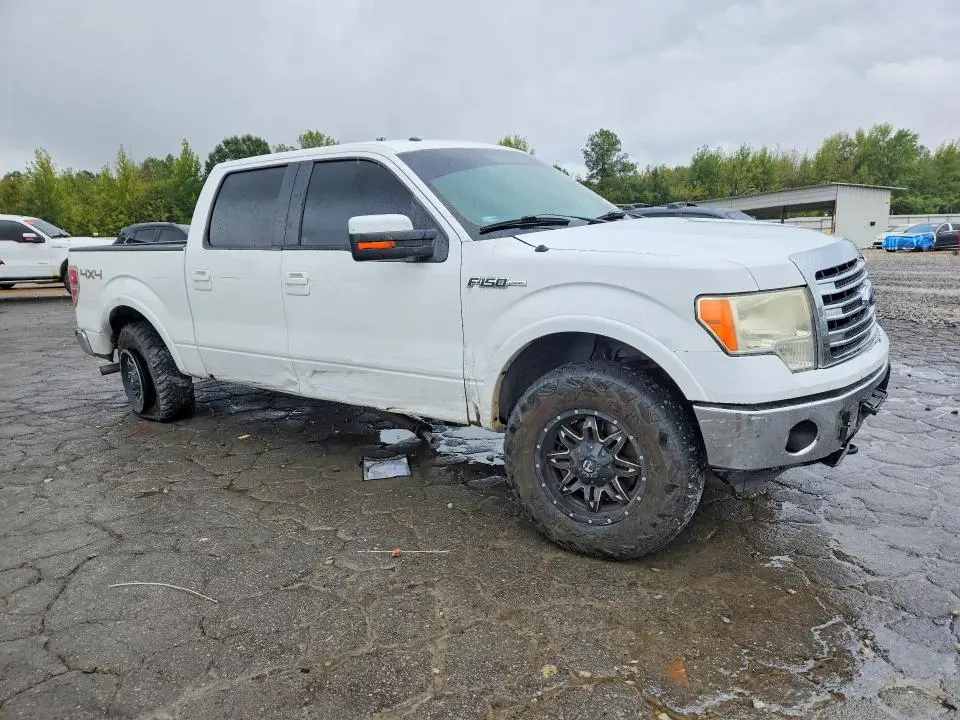 2013 FORD F150 SUPERCREW  