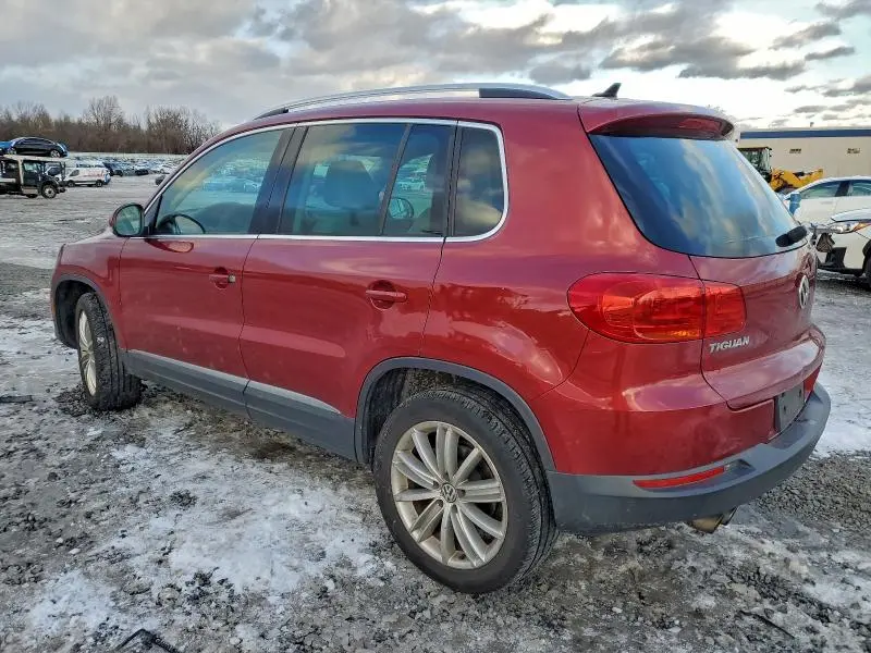 2015 VOLKSWAGEN TIGUAN S  
