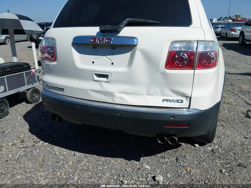 2012 GMC ACADIA SLT-2