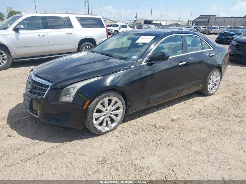 2014 CADILLAC ATS STANDARD