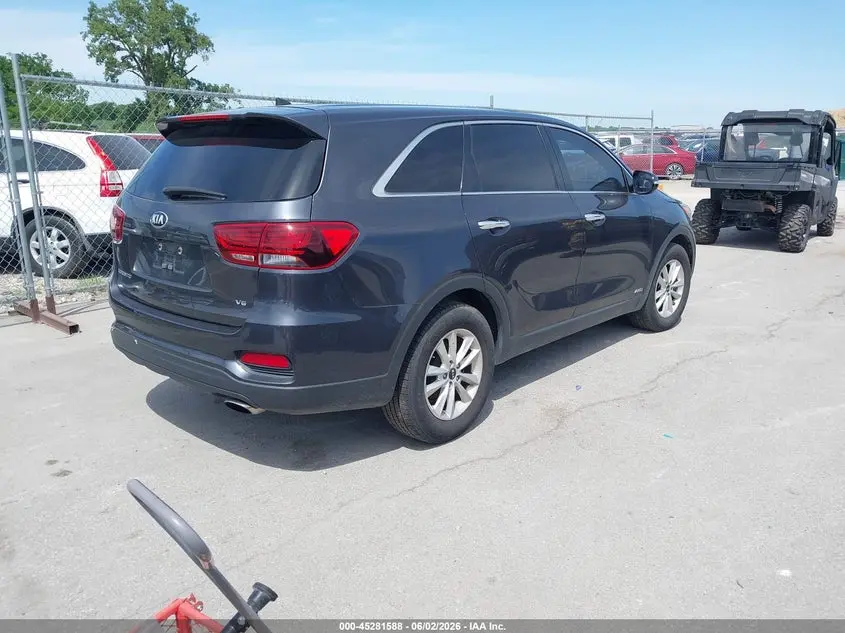 2019 KIA SORENTO 3.3L LX
