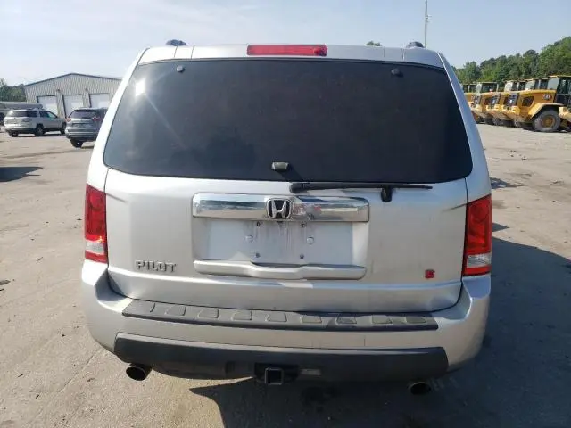 2011 HONDA PILOT EXL