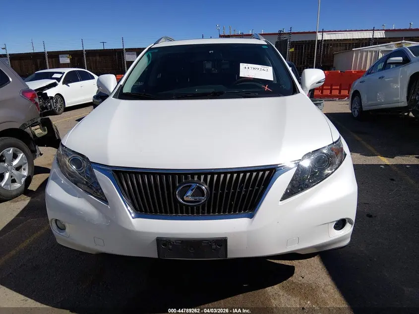 2012 LEXUS RX 350  