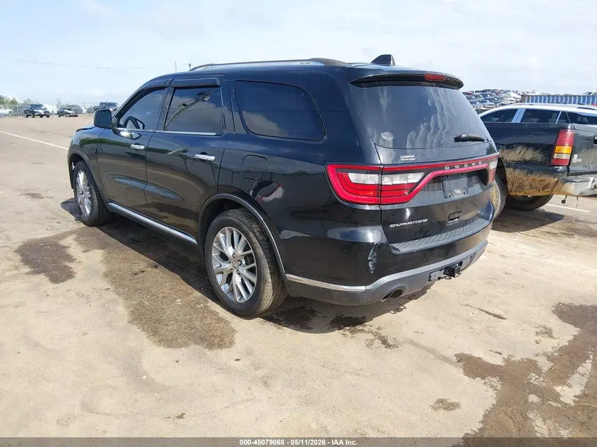 2017 DODGE DURANGO SXT RWD