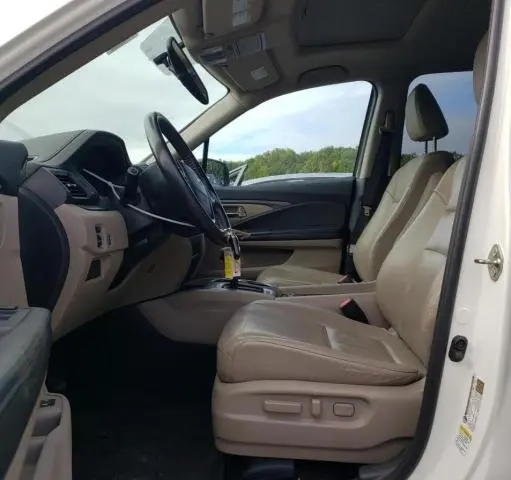 2016 HONDA PILOT EXL  