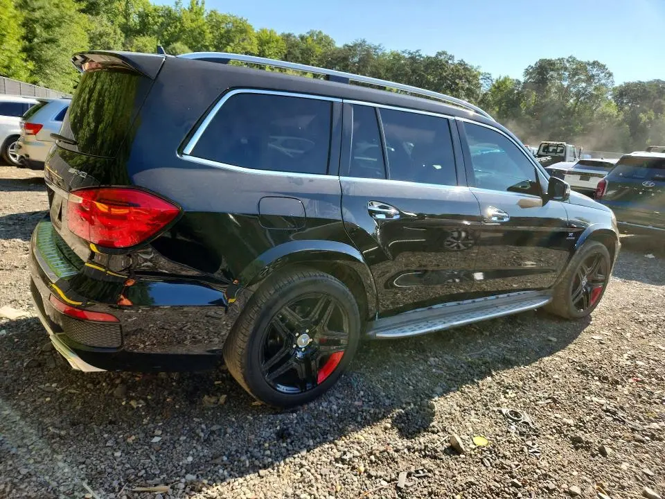 2014 MERCEDES-BENZ GL 63 AMG  