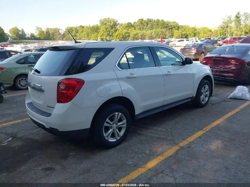 2013 CHEVROLET EQUINOX LS