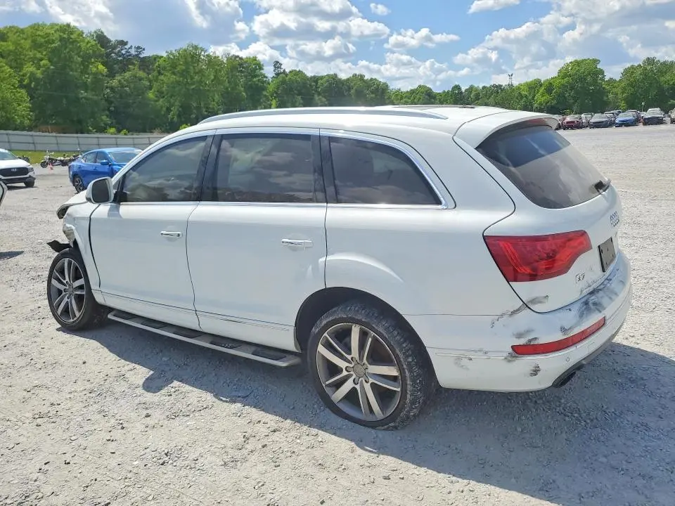 2012 AUDI Q7 PREMIUM PLUS  