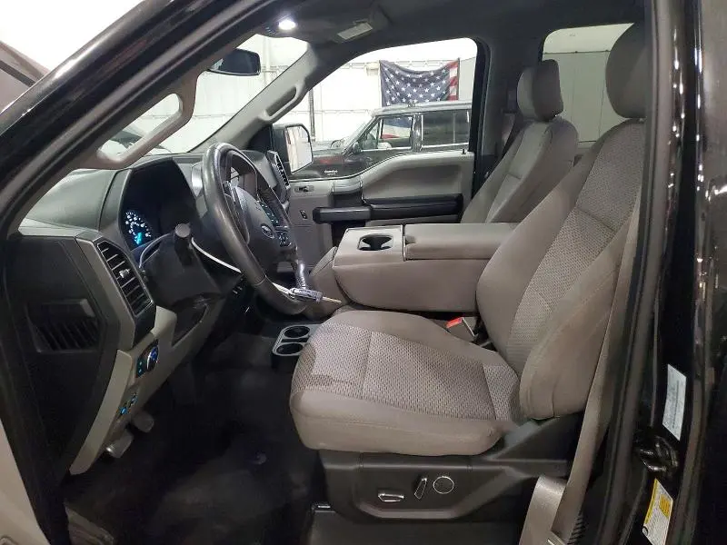 2018 FORD F150 SUPERCREW  