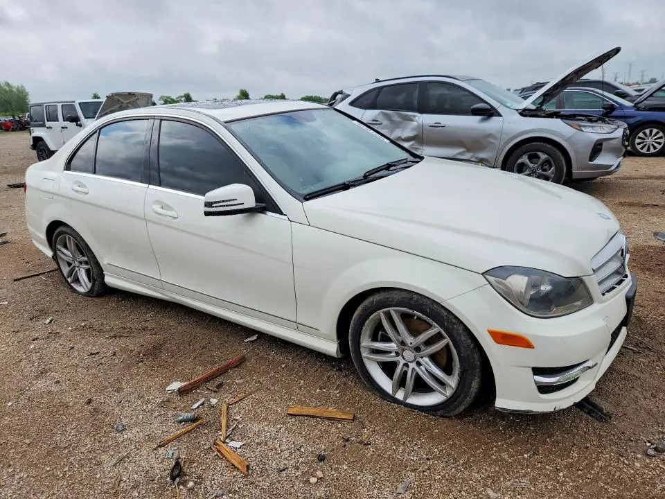 2012 MERCEDES-BENZ C 300 4MATIC  