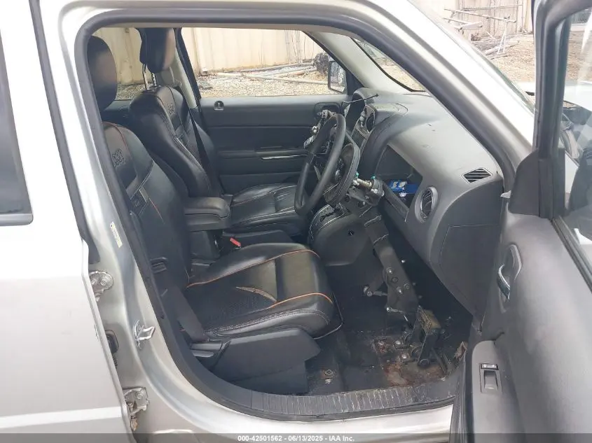 2011 JEEP PATRIOT LATITUDE X