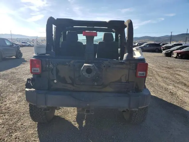 2012 JEEP WRANGLER SPORT  