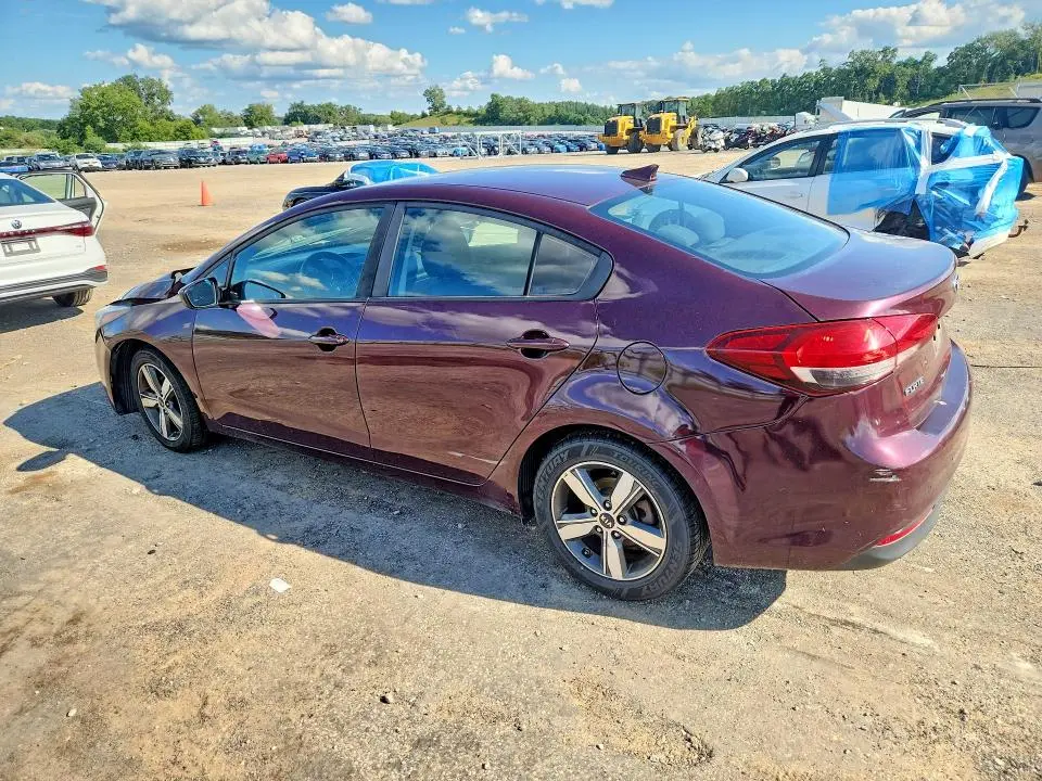 2018 KIA FORTE LX  