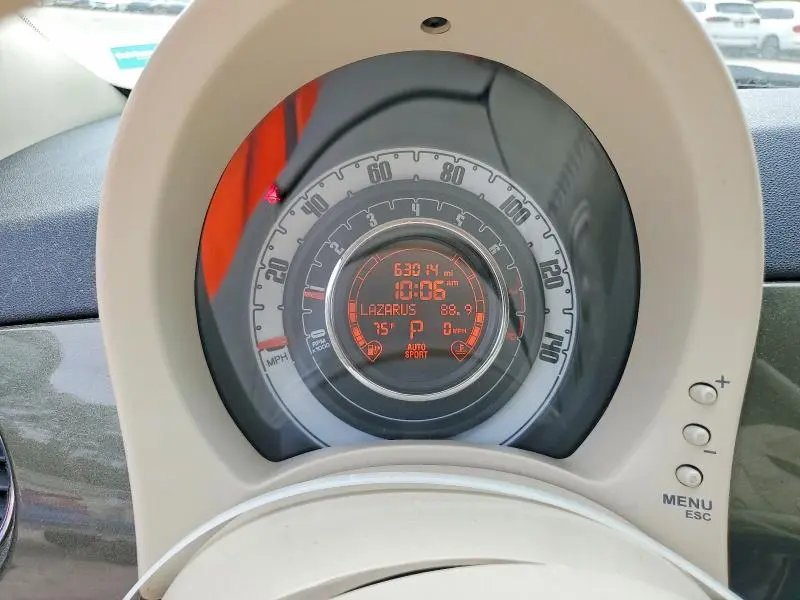 2012 FIAT 500 POP  