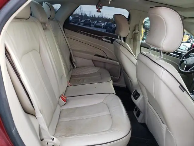 2017 FORD FUSION TITANIUM  