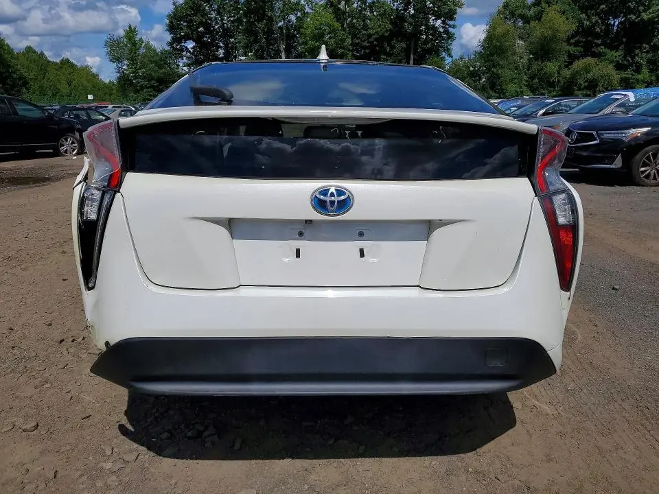 2017 TOYOTA PRIUS TWO  