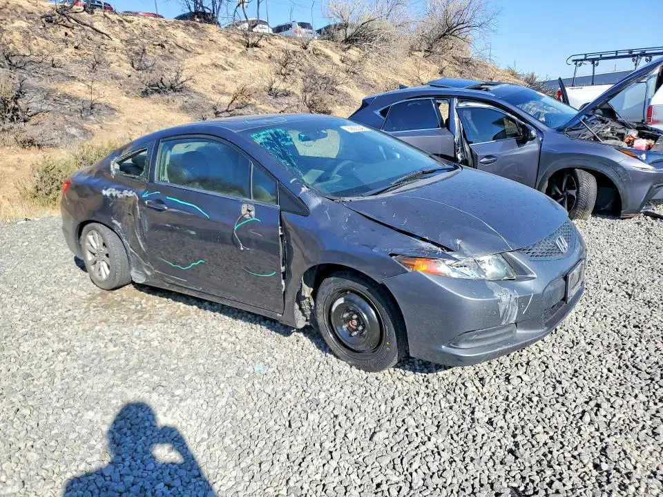 2012 HONDA CIVIC EX  