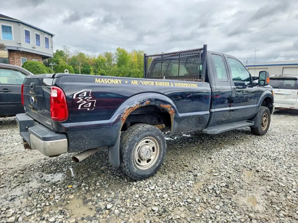 2016 FORD F250 SUPER DUTY  