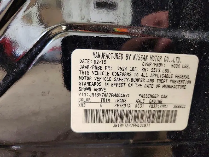 2015 INFINITI Q50 PREMIUM  