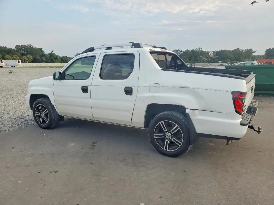 2012 HONDA RIDGELINE SPORT  