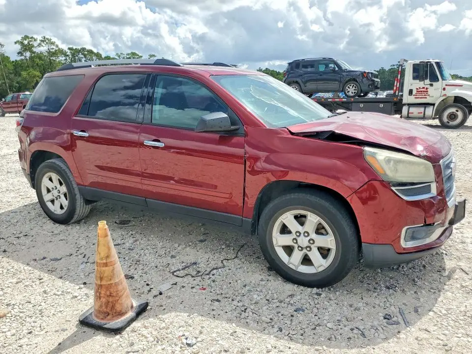 2016 GMC ACADIA SLE  