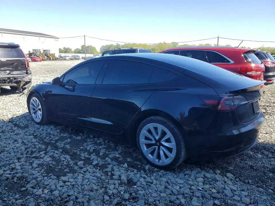 2022 TESLA MODEL 3   
