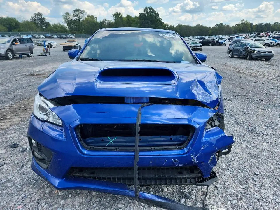 2015 SUBARU WRX   