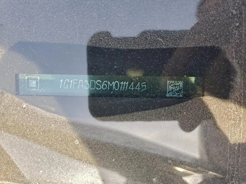 2021 CHEVROLET CAMARO LS  