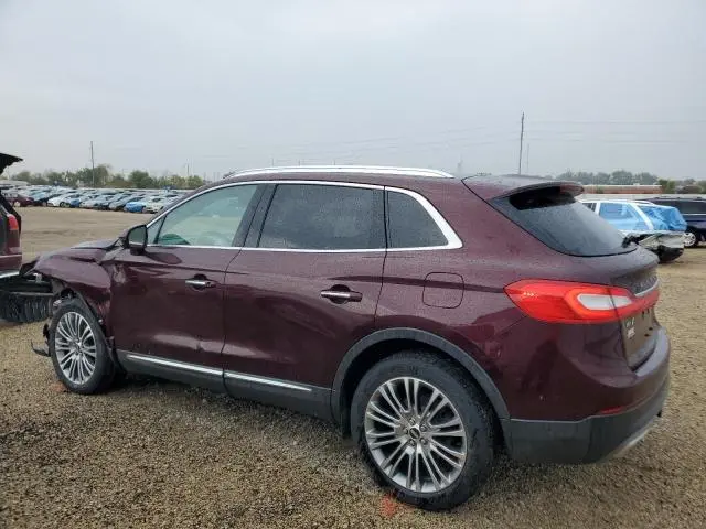 2017 LINCOLN MKX RESERVE