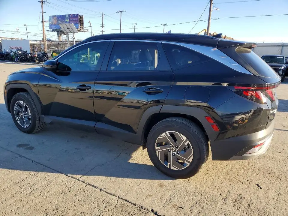 2025 HYUNDAI TUCSON BLUE  
