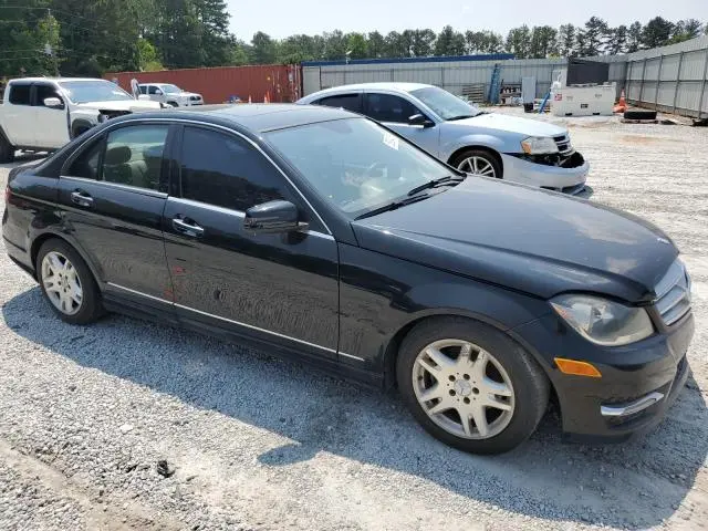 2013 MERCEDES-BENZ C 250  