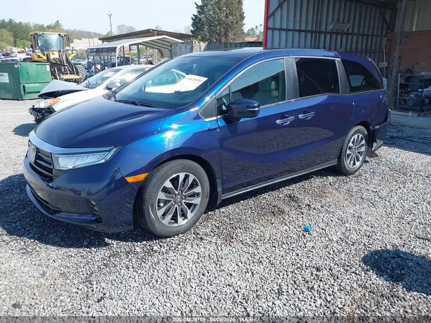 2022 HONDA ODYSSEY EX-L