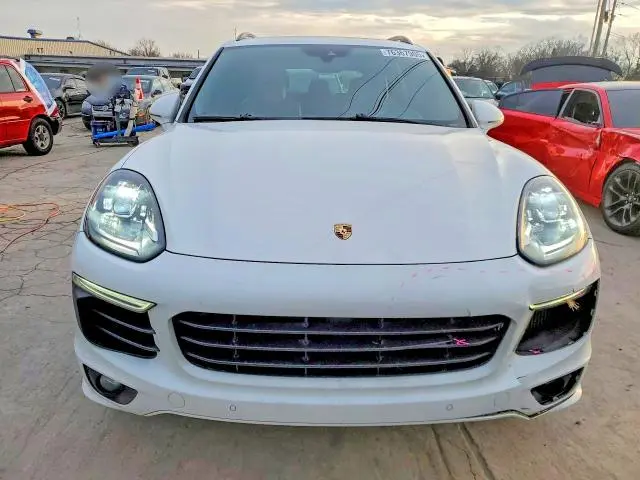 2016 PORSCHE CAYENNE S  