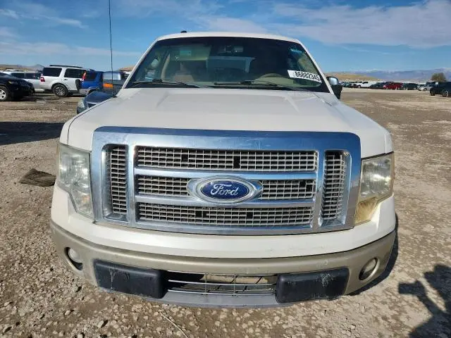 2010 FORD F150 SUPERCREW  