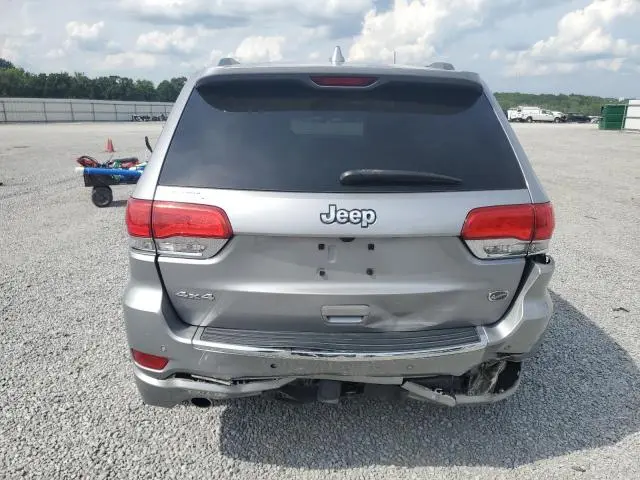 2018 JEEP GRAND CHEROKEE OVERLAND  