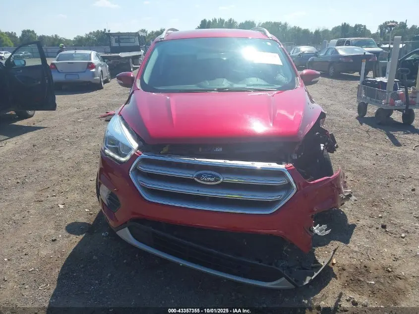 2017 FORD ESCAPE TITANIUM