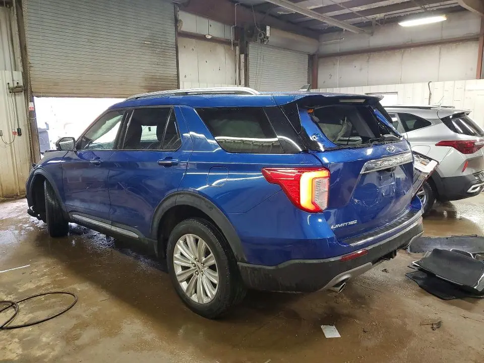 2021 FORD EXPLORER LIMITED  