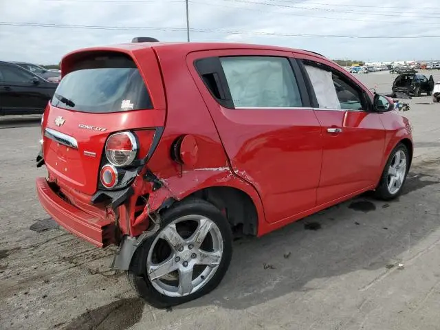 2016 CHEVROLET SONIC LTZ  